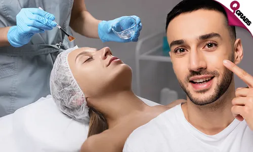 Chemical Peel for Face, Neck, Under Arms & More!